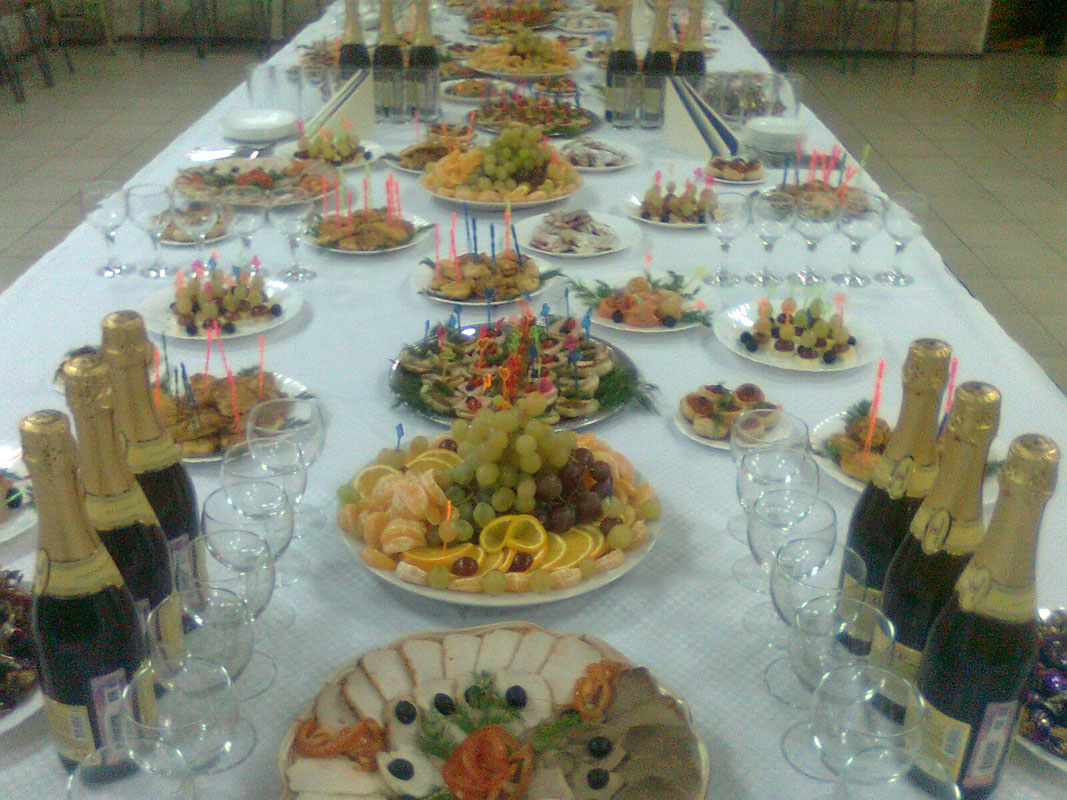 Банкетный зал — Русская трапеза