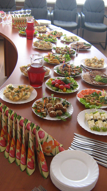 Банкетный зал — Русская трапеза