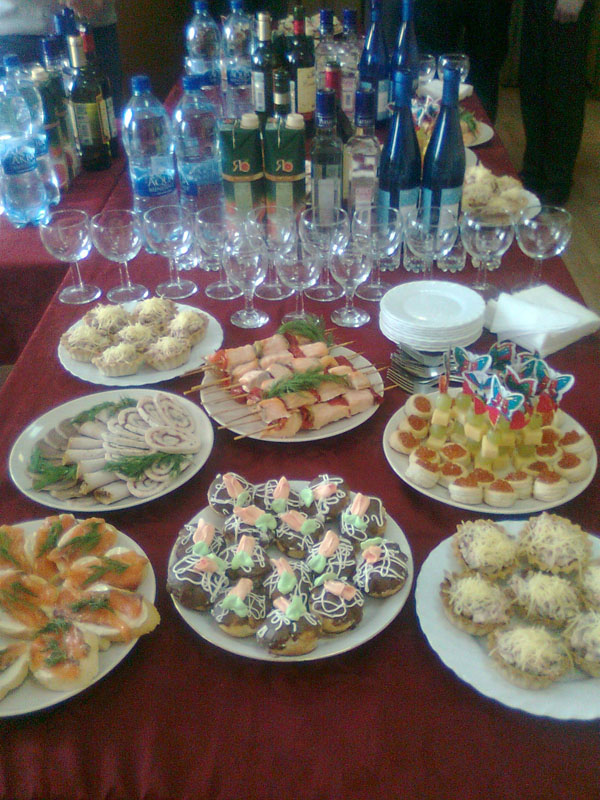 Банкетный зал — Русская трапеза