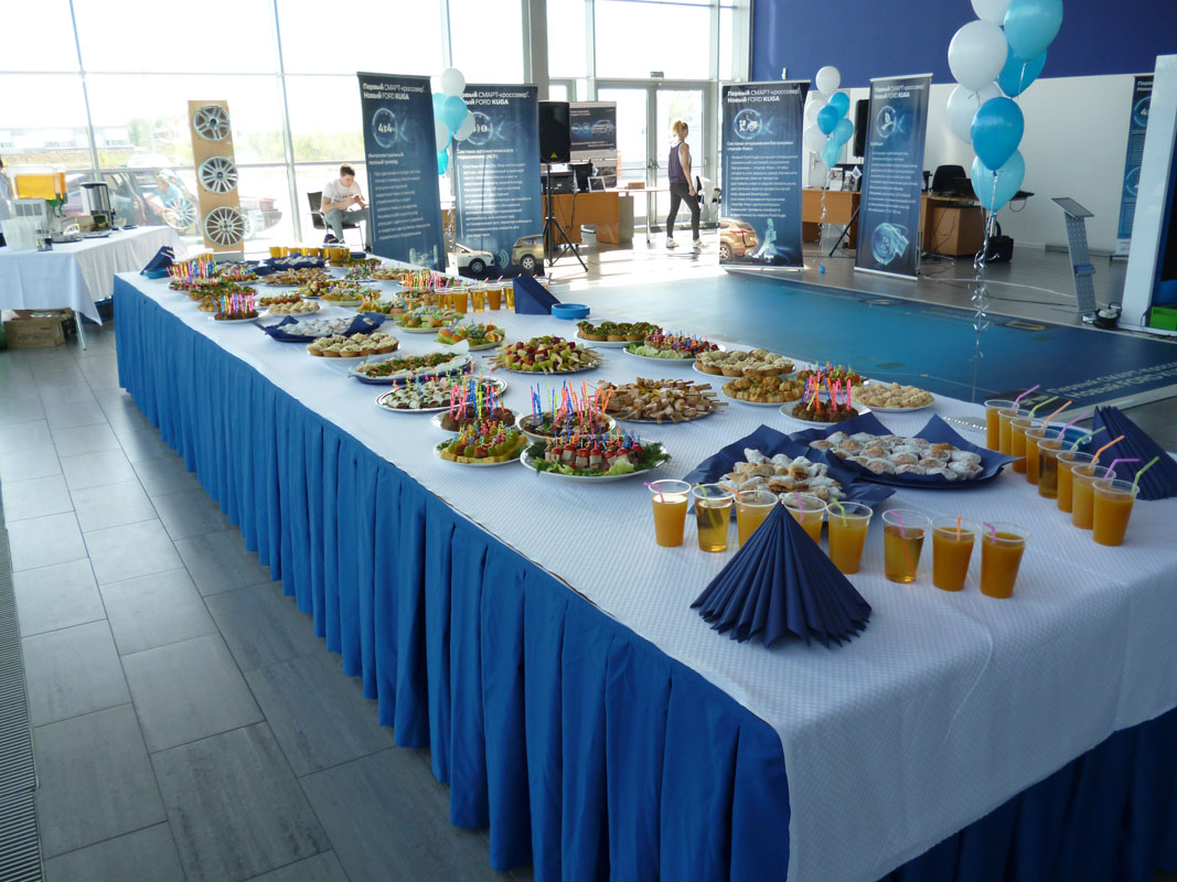 Банкетный зал — Русская трапеза