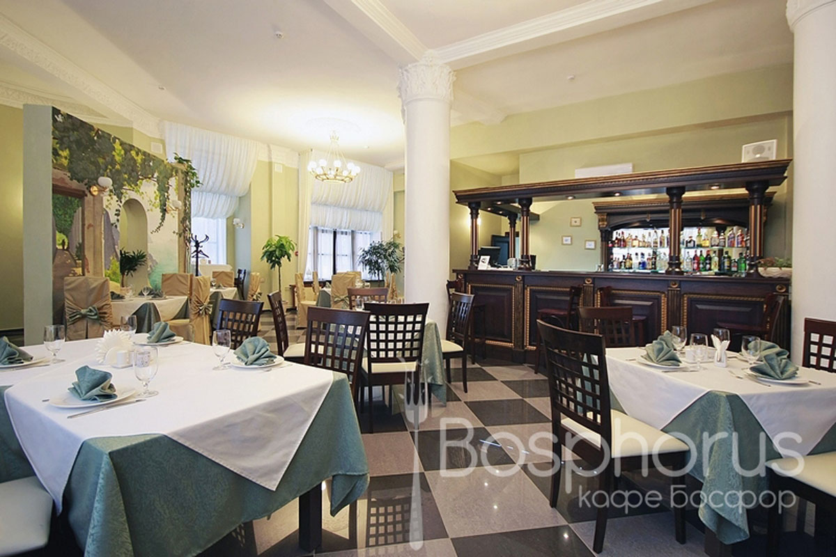 Большой зал — Кафе Босфор