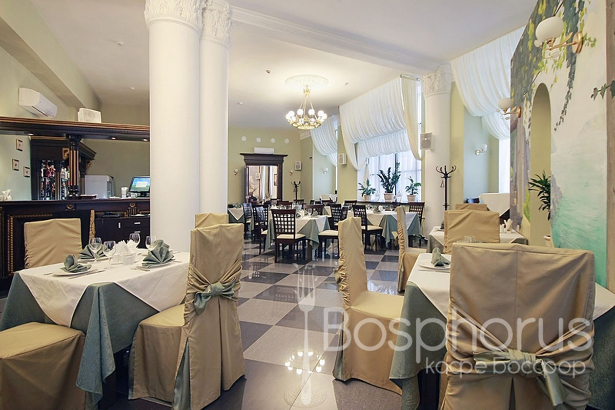 Большой зал — Кафе Босфор