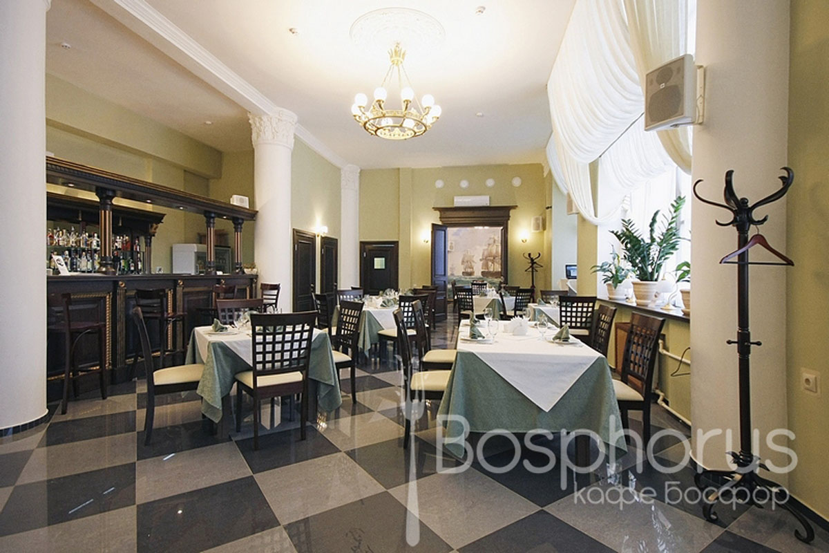 Большой зал — Кафе Босфор