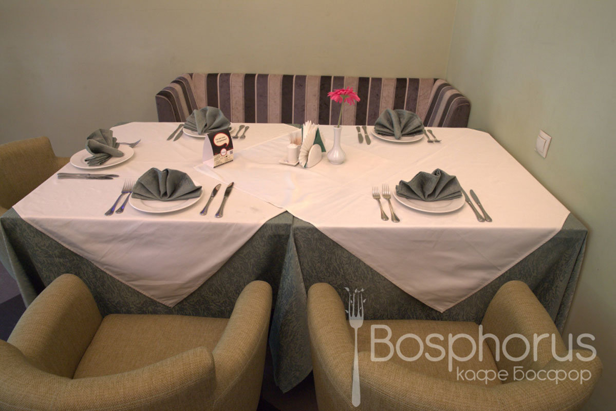 Малый зал — Кафе Босфор