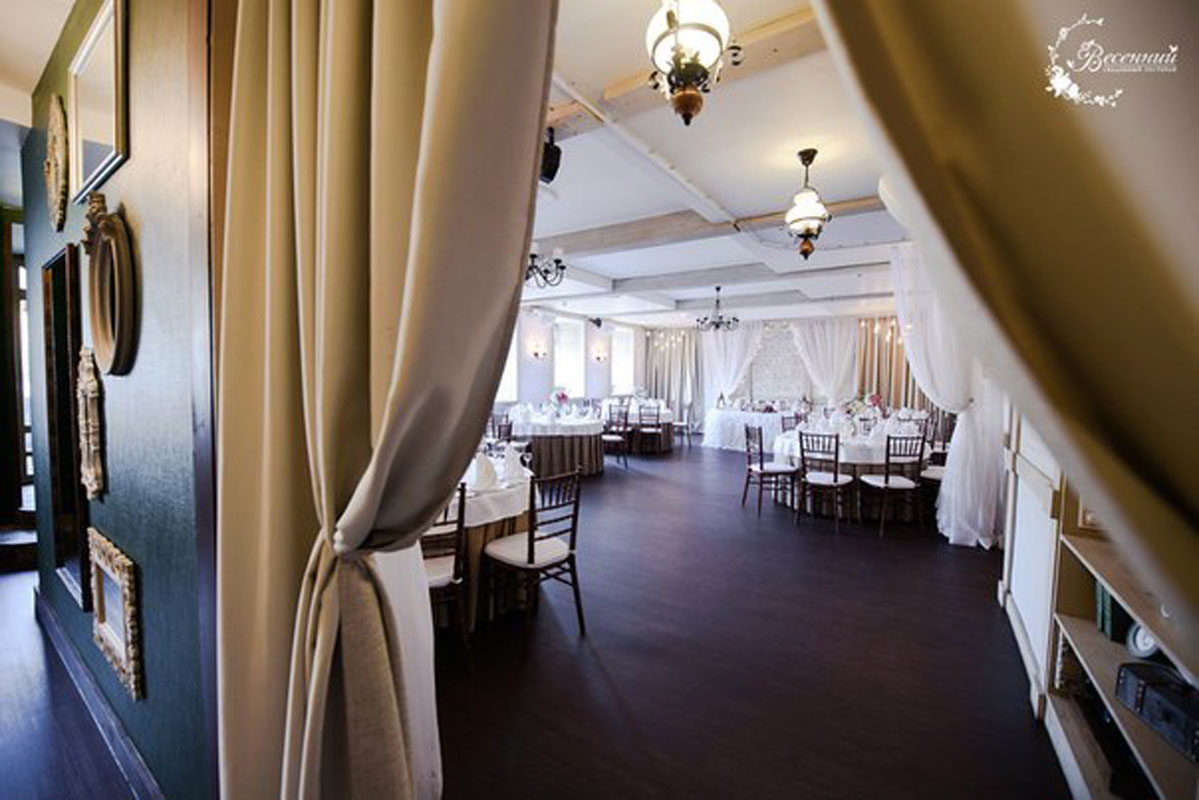 Основной зал — Банкетный зал Весенний на Фонтанке