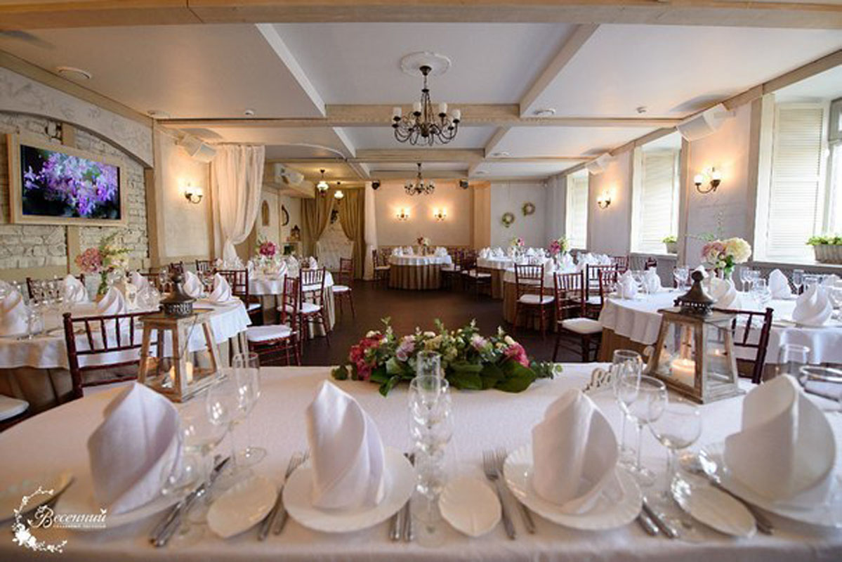 Основной зал — Банкетный зал Весенний на Фонтанке