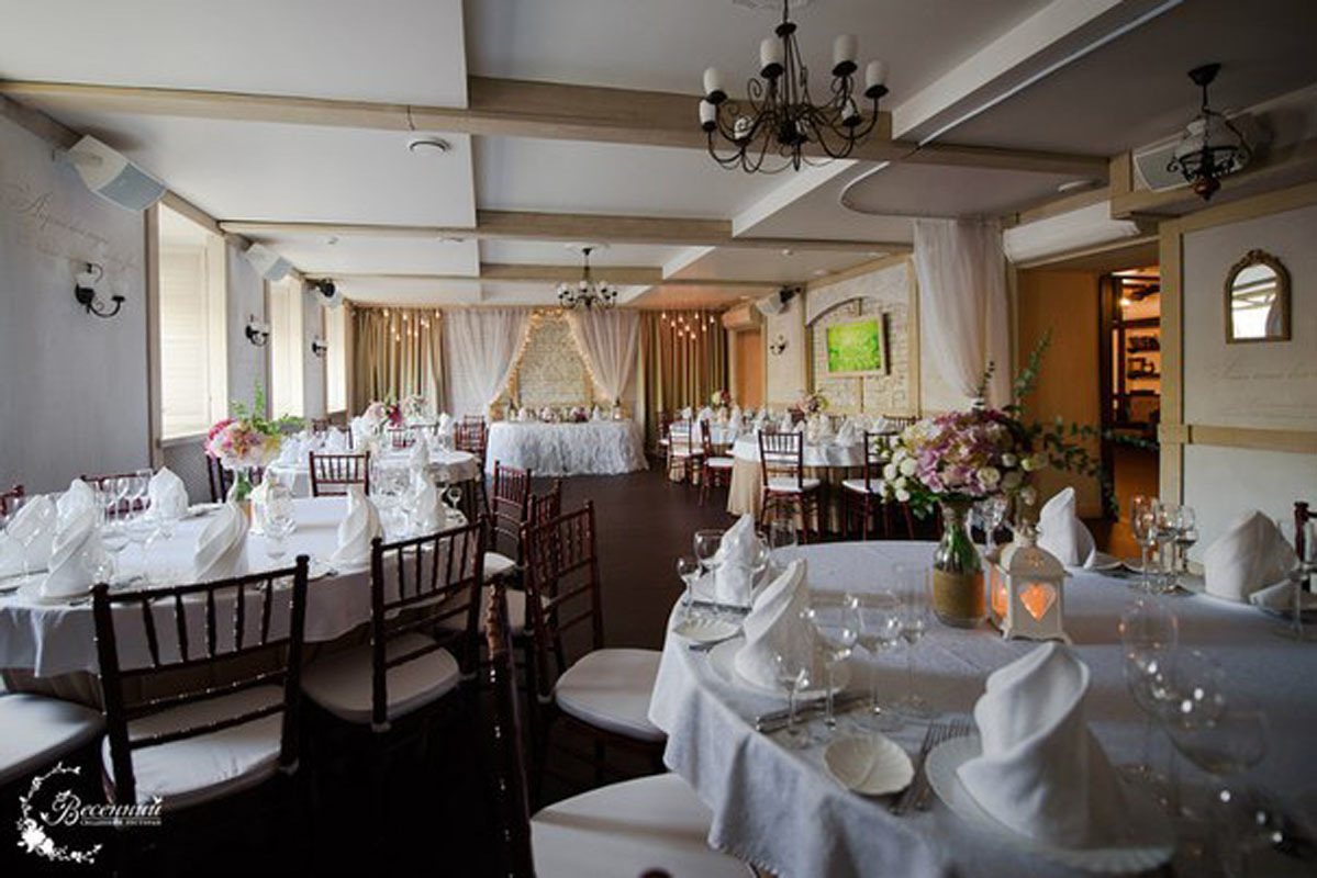 Основной зал — Банкетный зал Весенний на Фонтанке