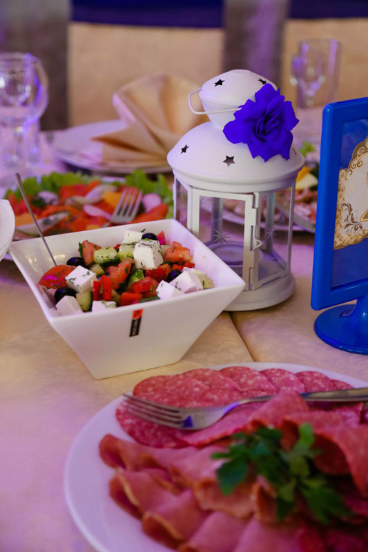 Основной зал — Банкетный зал Гармония