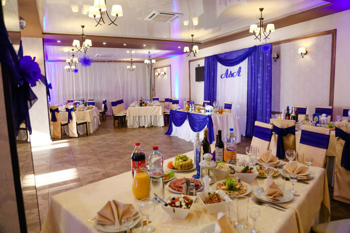 Основной зал — Банкетный зал Гармония