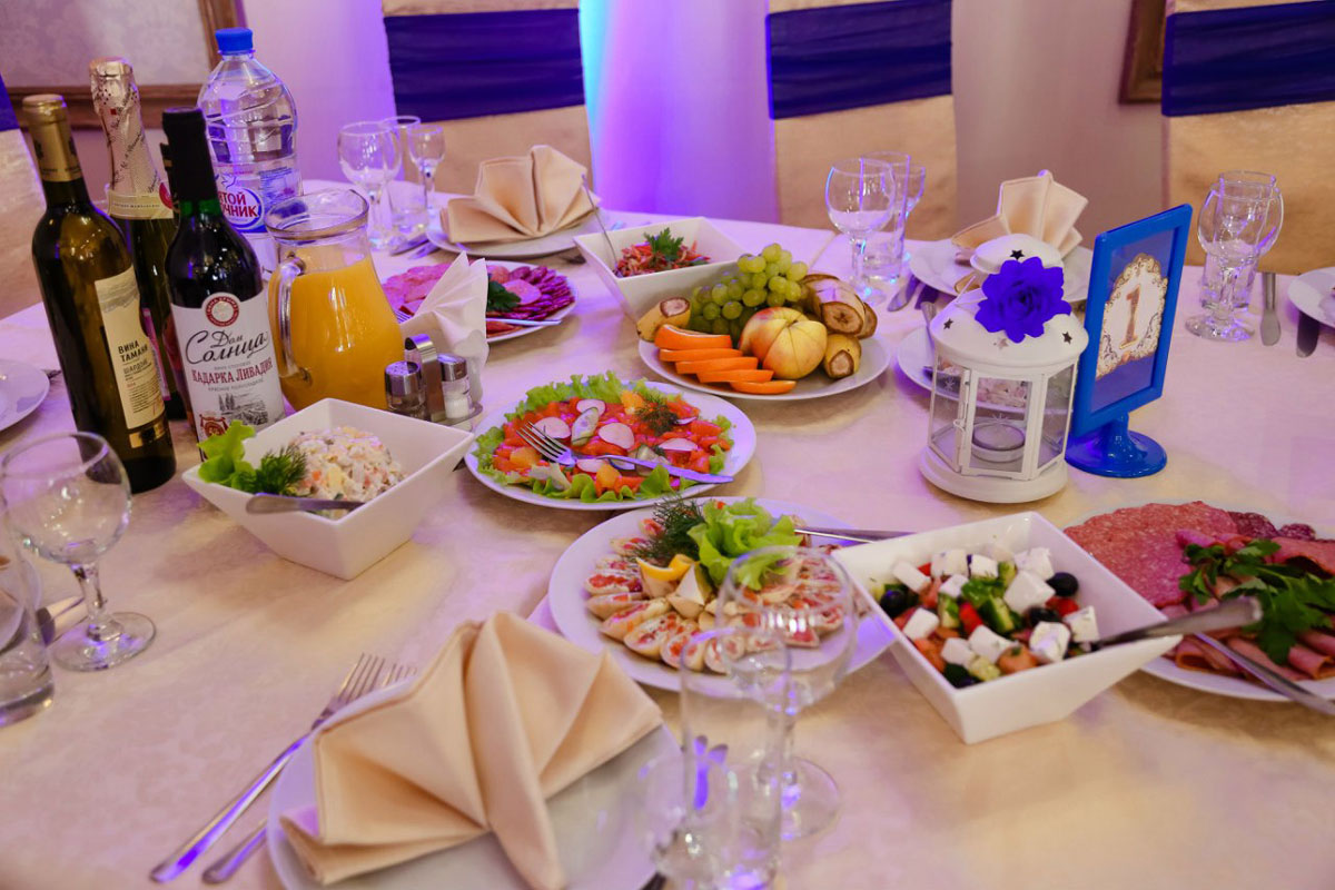 Основной зал — Банкетный зал Гармония