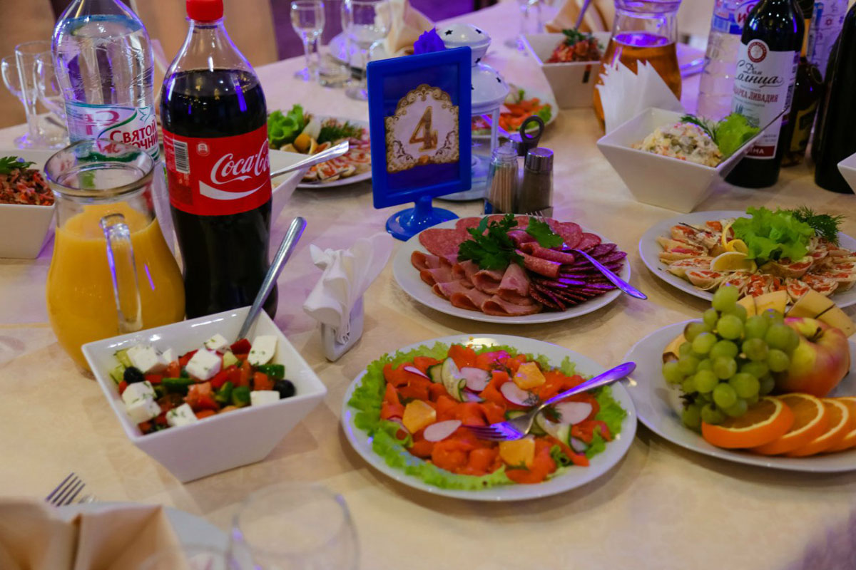 Основной зал — Банкетный зал Гармония