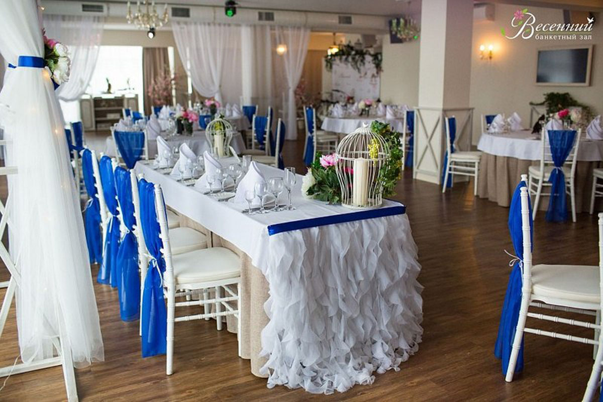 Большой зал — Банкетный зал Весенний на Гагарина