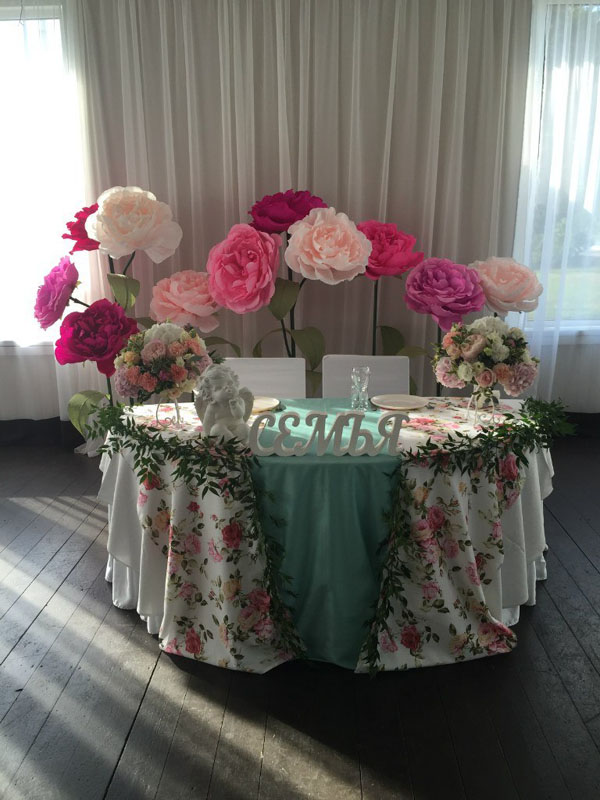 Банкетный зал Open Family  — Главный зал, фото банкетного зала