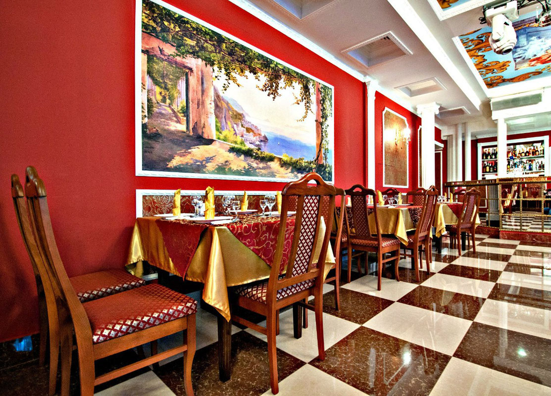 Банкетный зал — Кафе Лоза