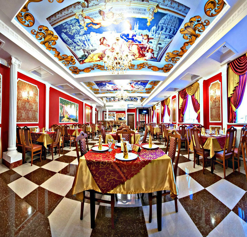 Банкетный зал — Кафе Лоза