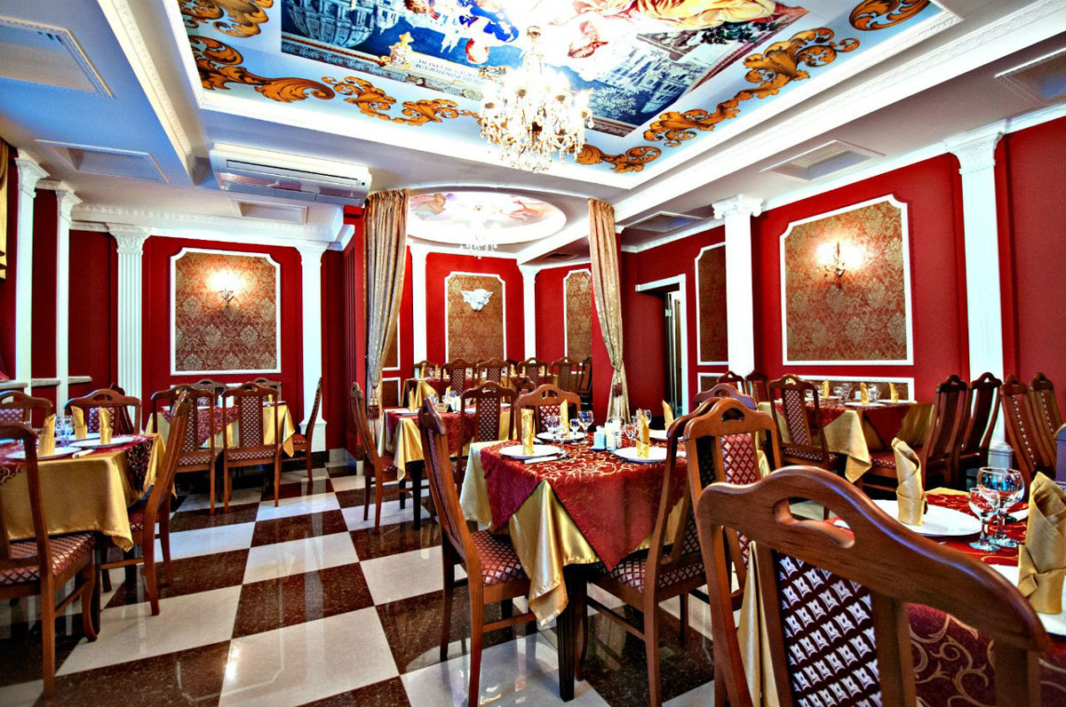 Банкетный зал — Кафе Лоза