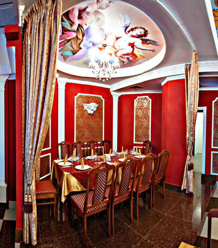 Банкетный зал — Кафе Лоза