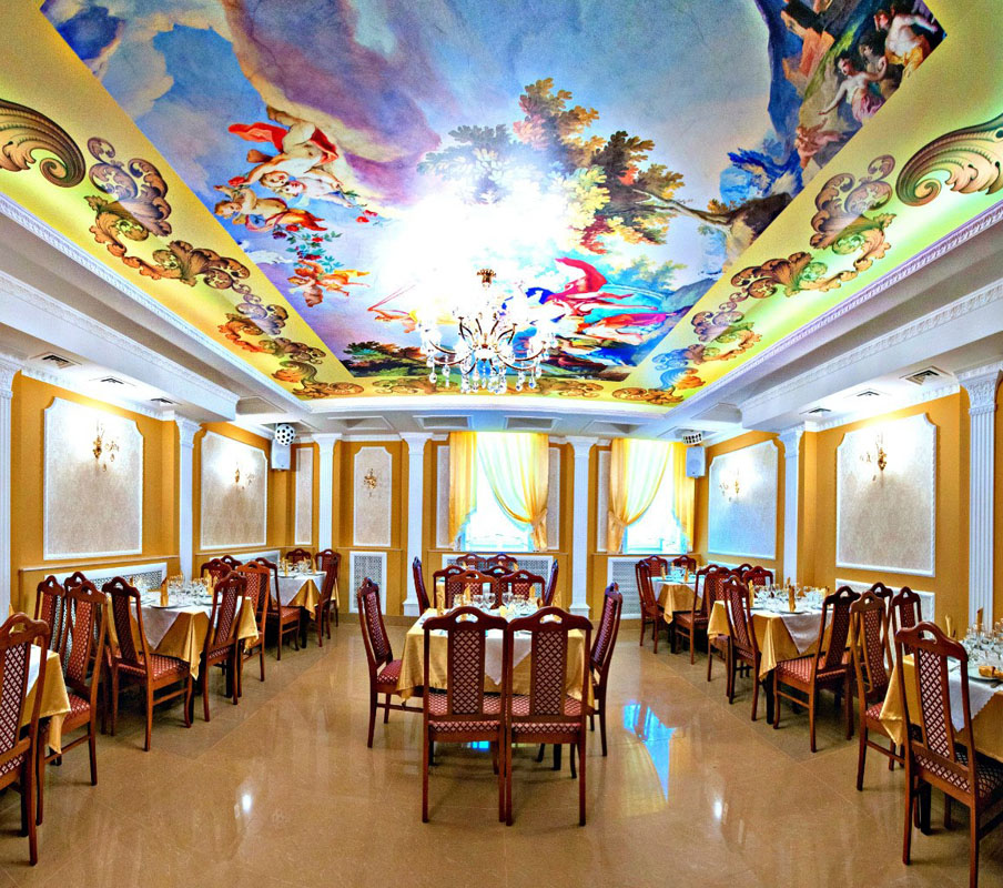 Малый зал — Кафе Лоза