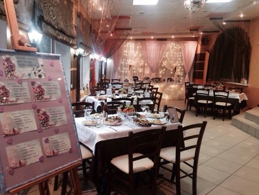 Банкетный зал Кафе Времена