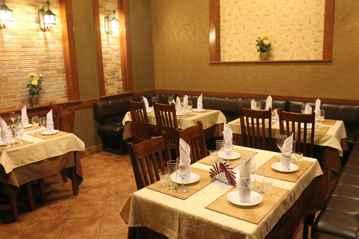 Основной зал — Кафе Привал Странника