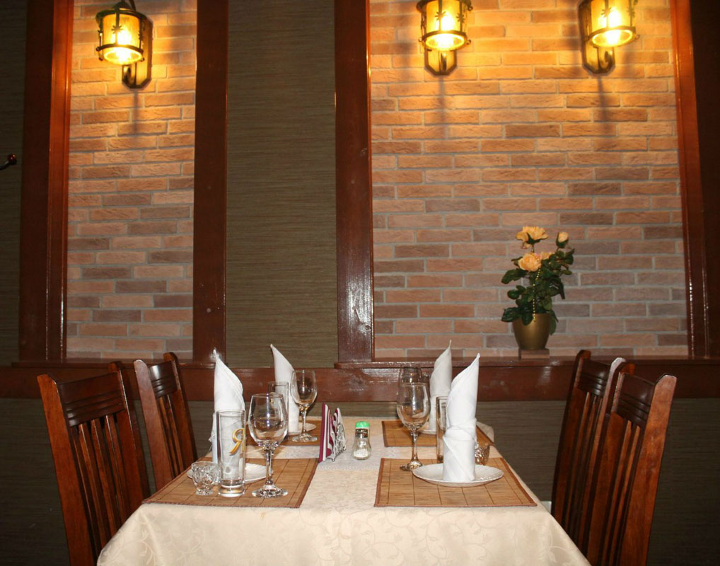 Основной зал — Кафе Привал Странника