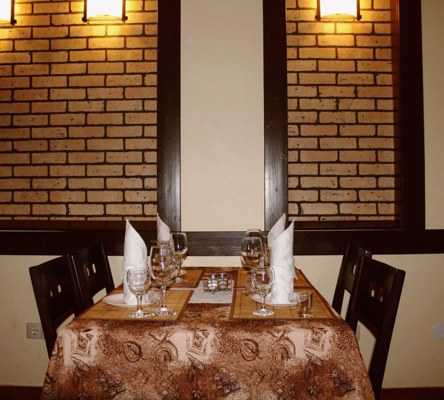 Кафе Привал Странника — банкетный зал