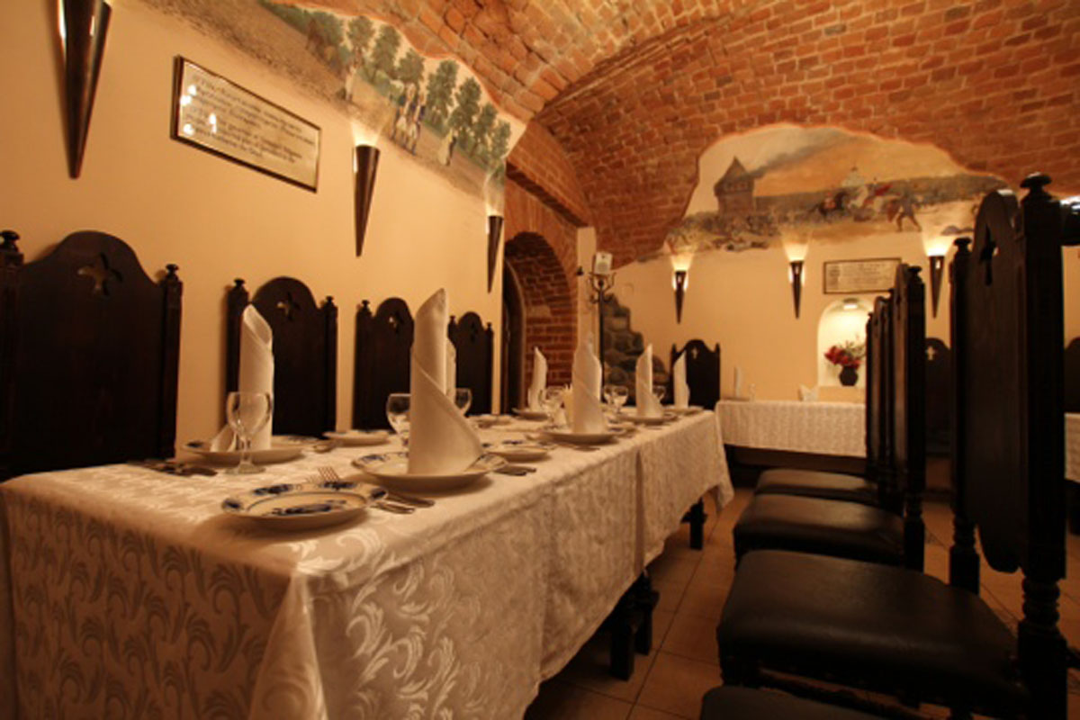 Ресторан Собрание — Зал Княжеский, фото банкетного зала