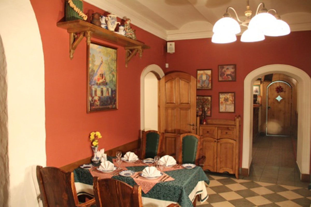 Зал Кустодиевский — Ресторан Собрание