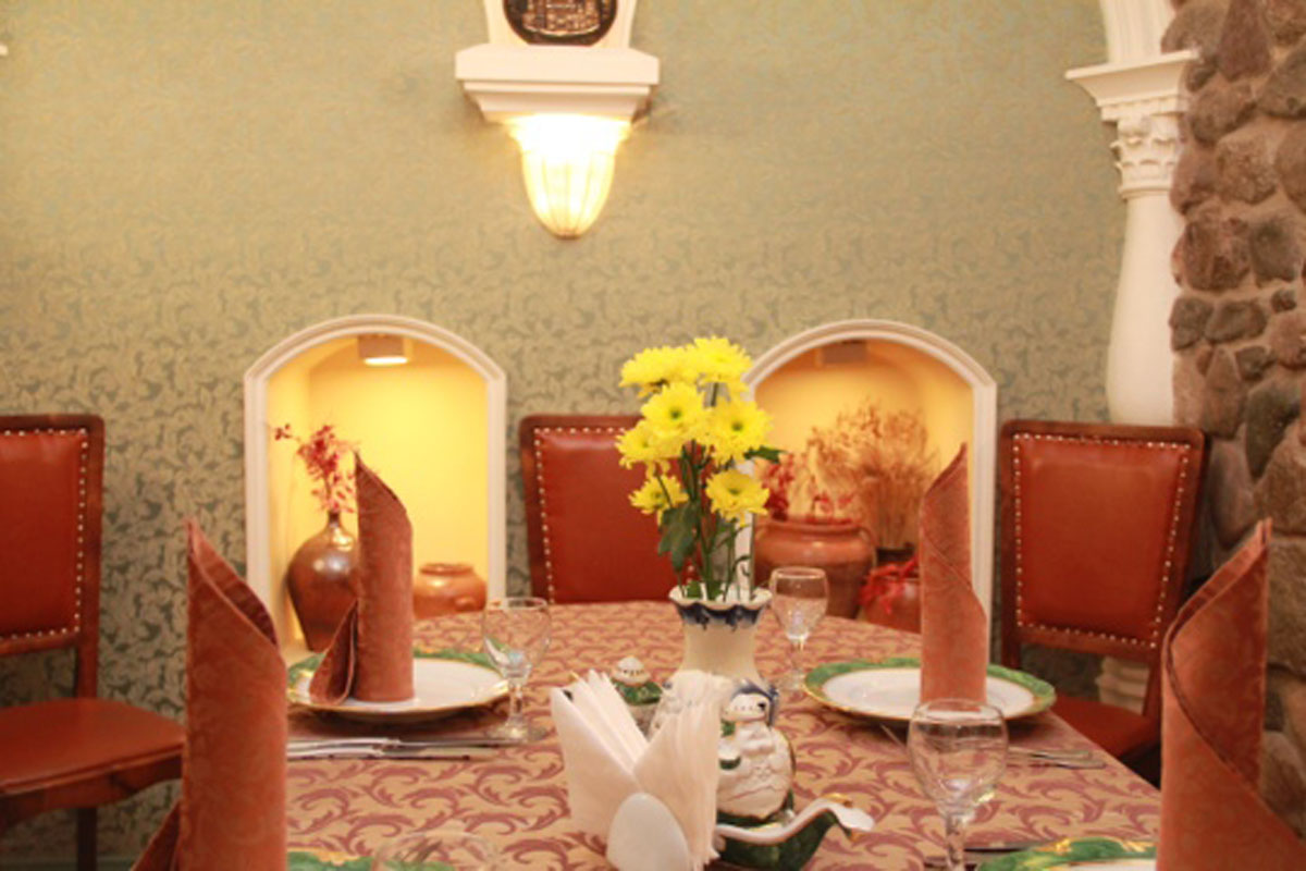 Зал Шкатулка — Ресторан Собрание