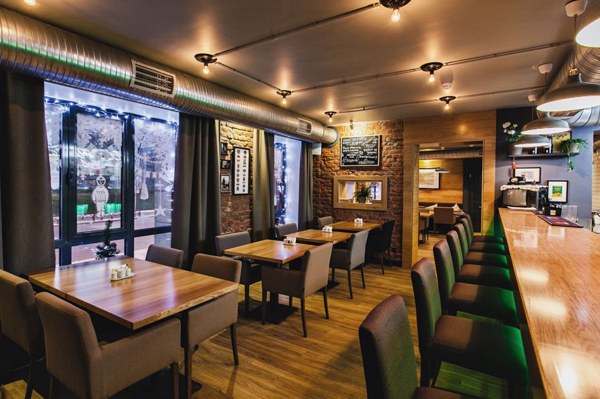 Бар Ленинград — банкетный зал