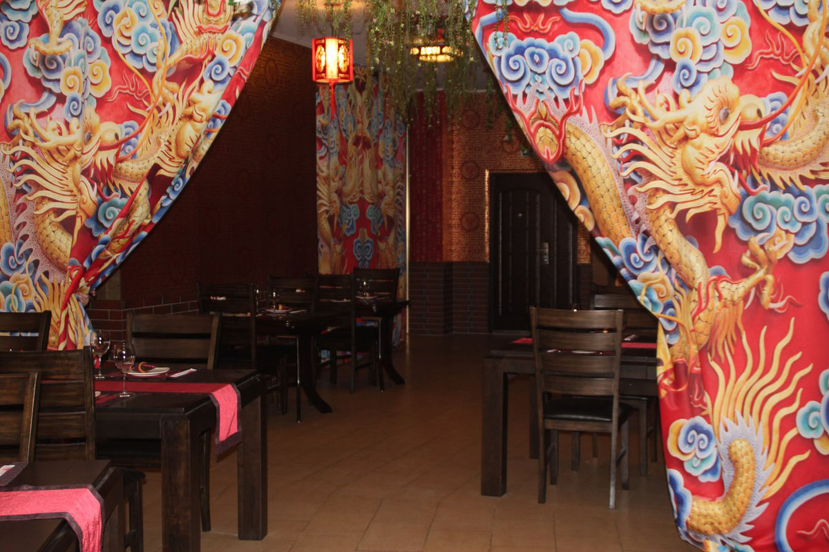 Основной зал — Ресторан Небо