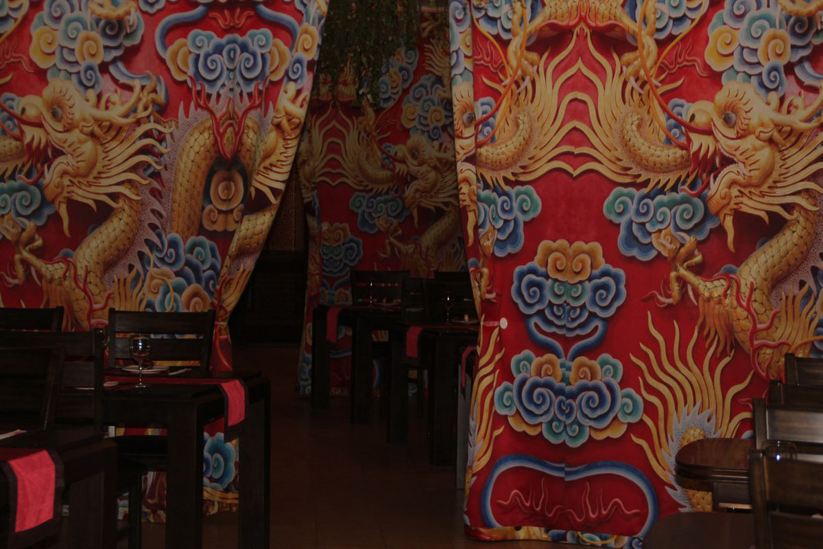 Основной зал — Ресторан Небо