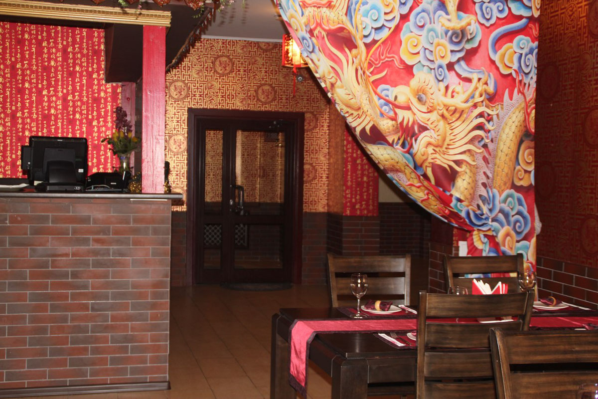 Основной зал — Ресторан Небо