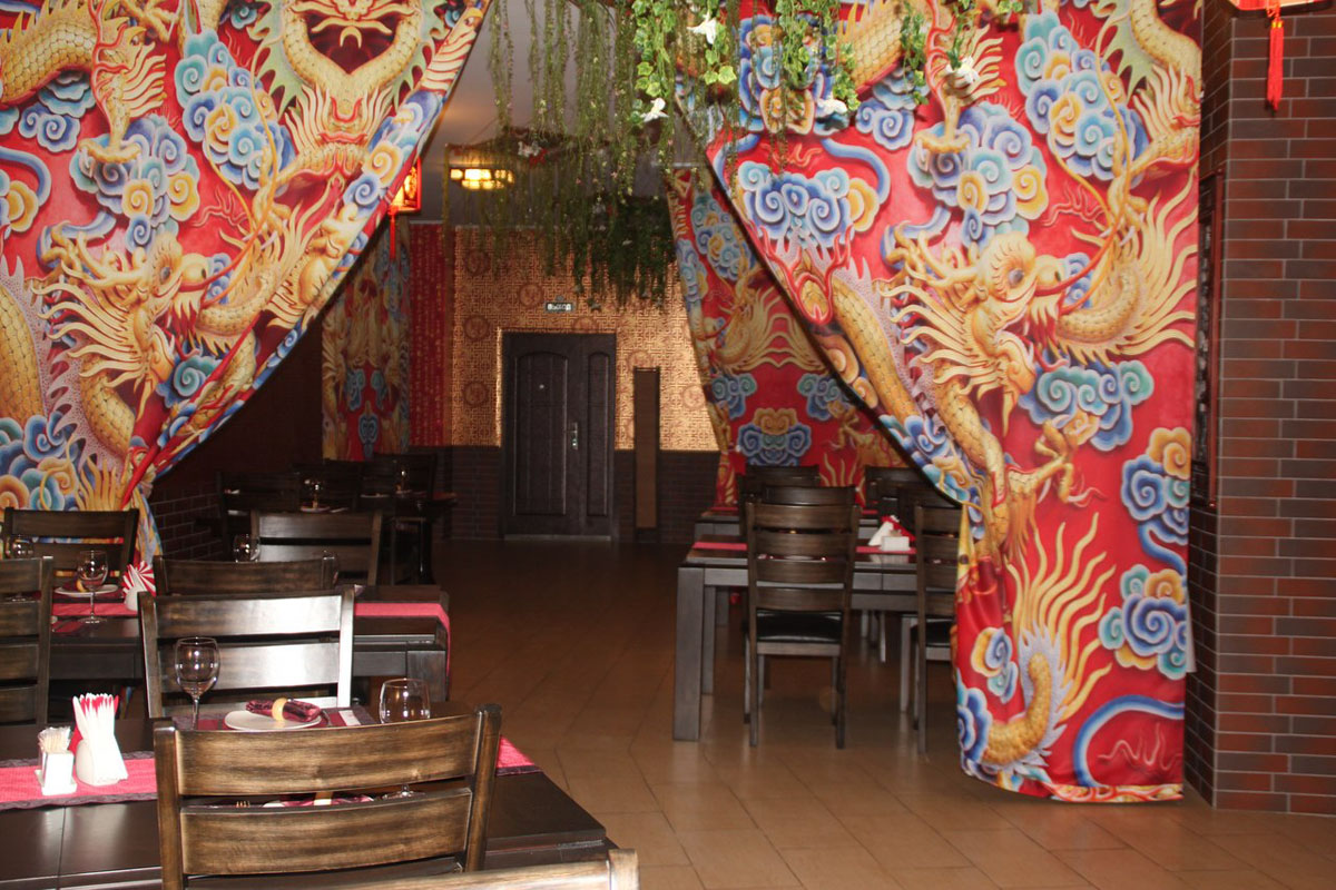 Основной зал — Ресторан Небо