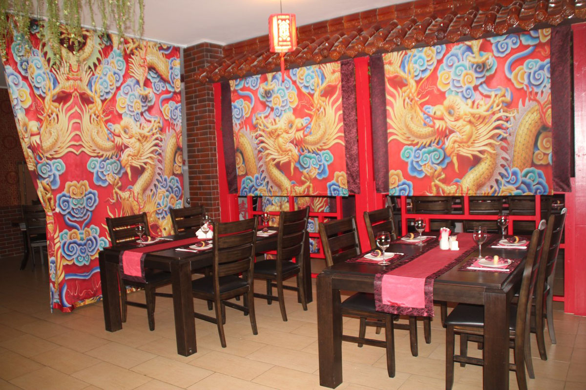 Основной зал — Ресторан Небо