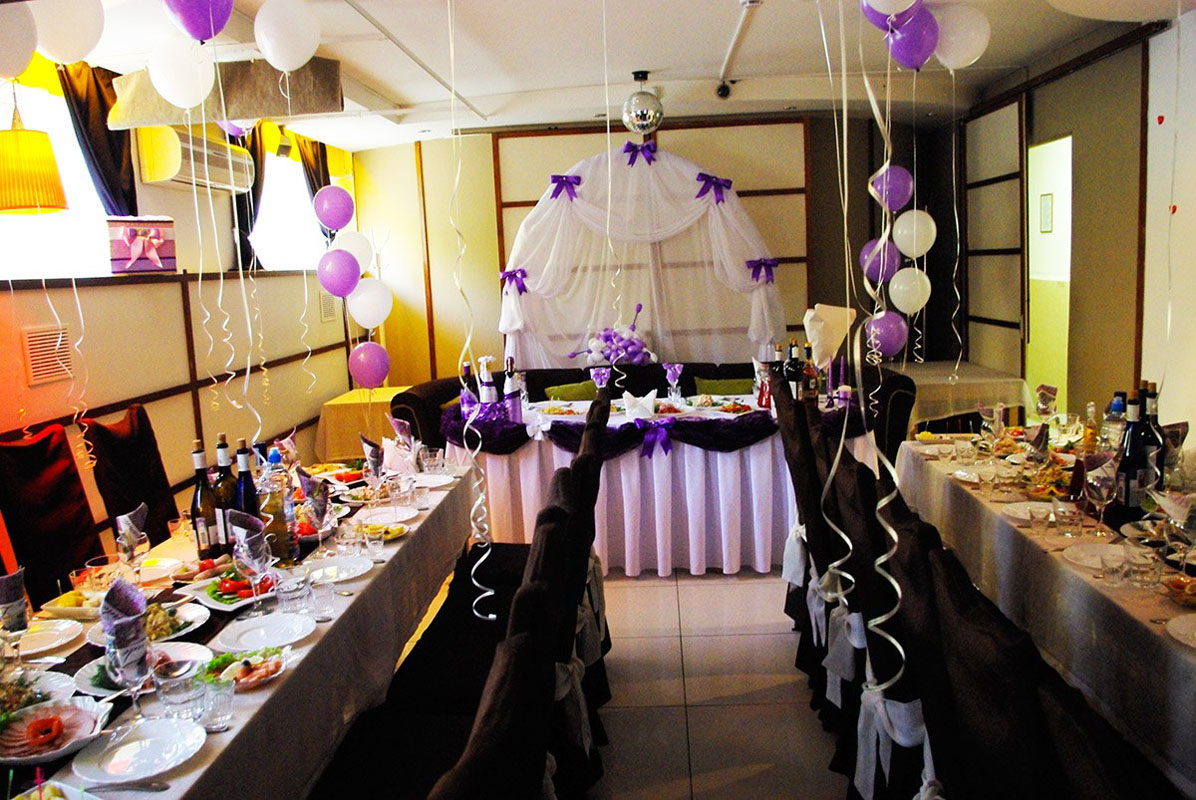 Основной зал — Кафе Мария