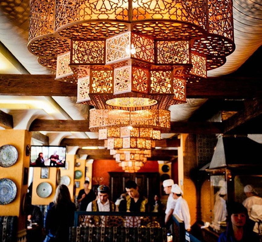 Основной зал — Ресторан Узбечка