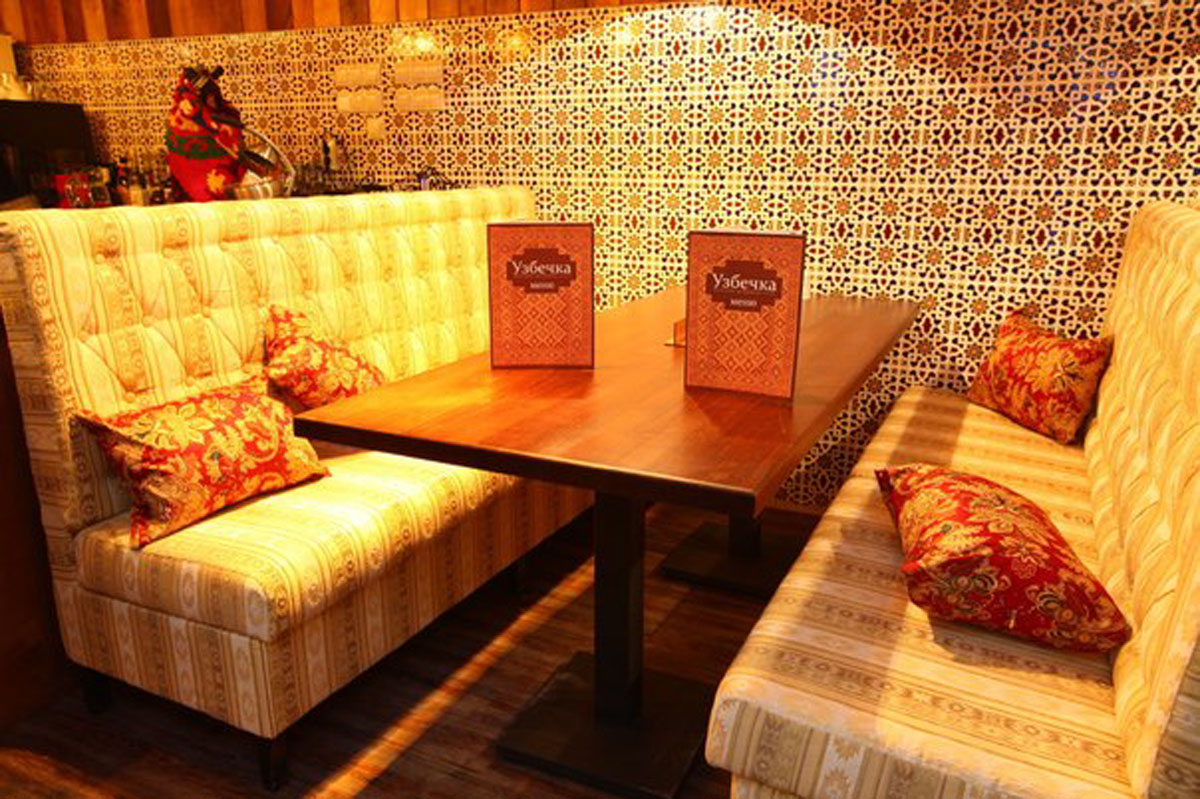 Основной зал — Ресторан Узбечка