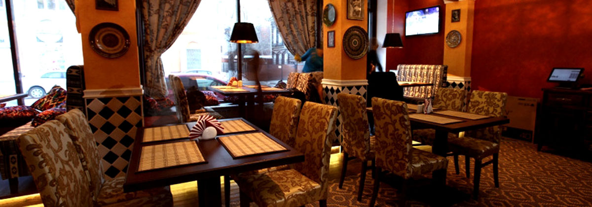 Основной зал — Ресторан Узбечка