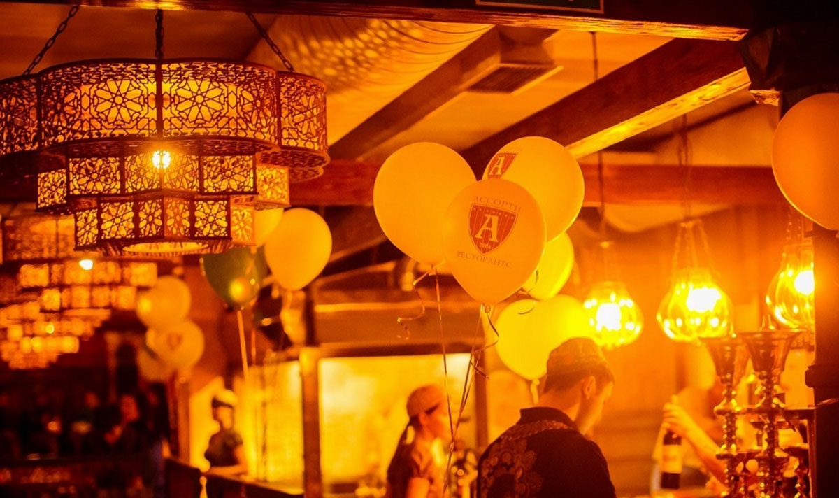 Основной зал — Ресторан Узбечка