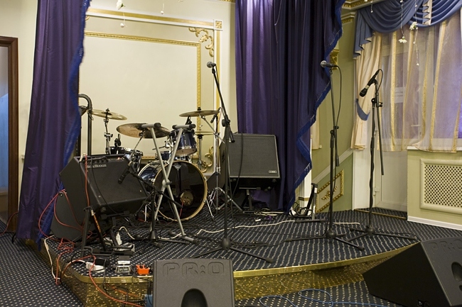 Основной зал — Ресторан Бакинская жемчужина