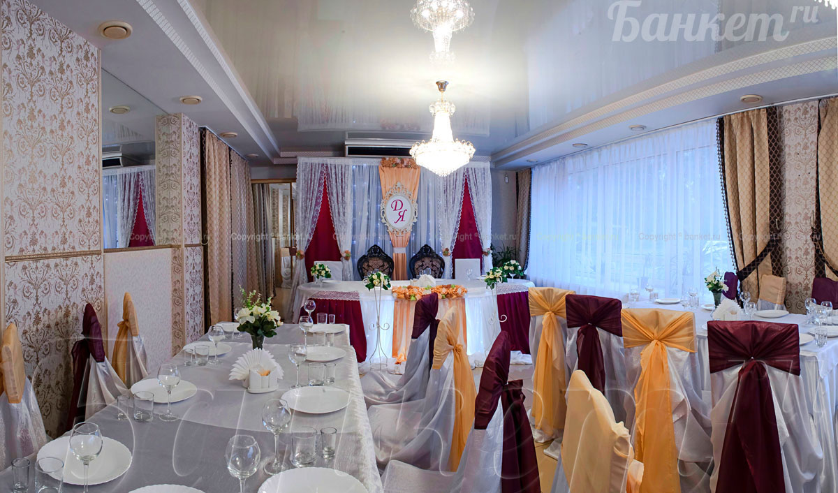 Зал на 80 человек — Дом торжеств Золотой Принц