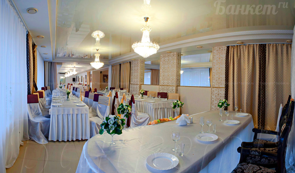 Зал на 80 человек — Дом торжеств Золотой Принц
