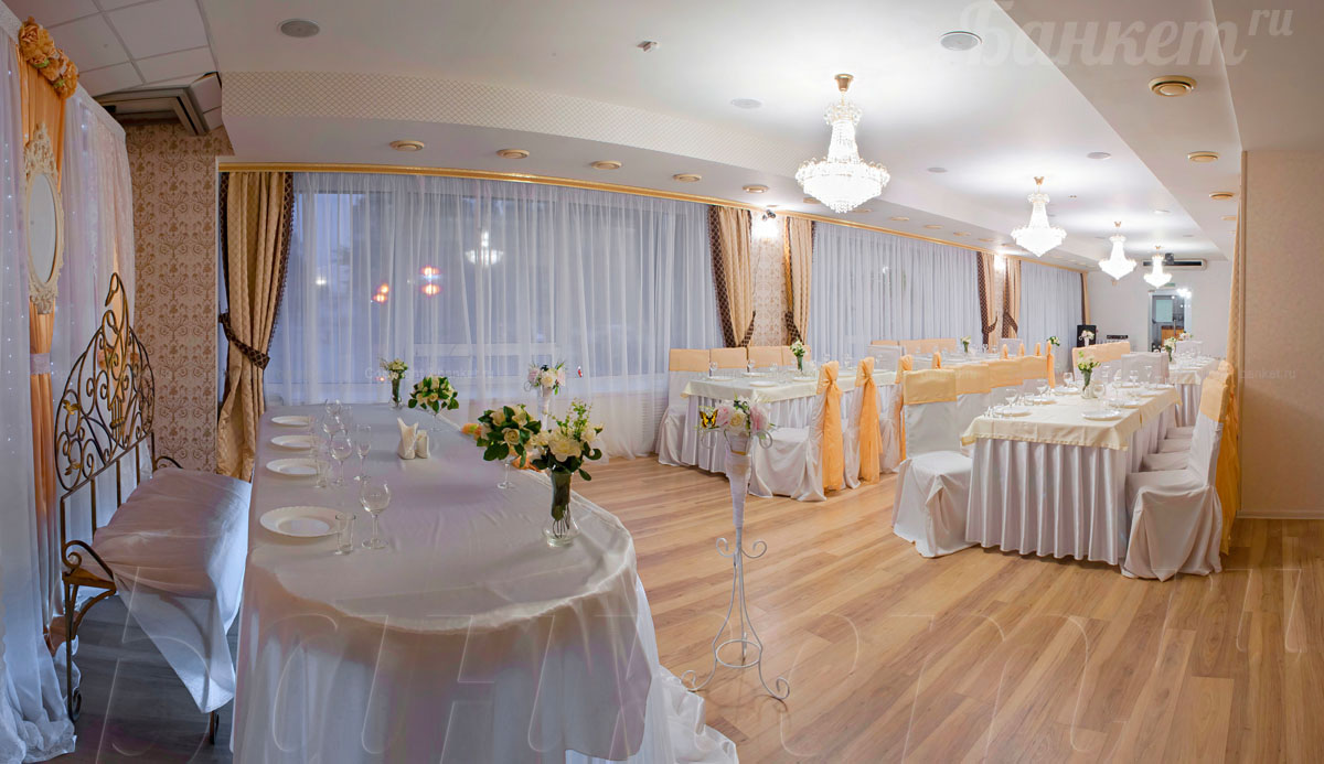 Зал на 80 человек — Дом торжеств Золотой Принц
