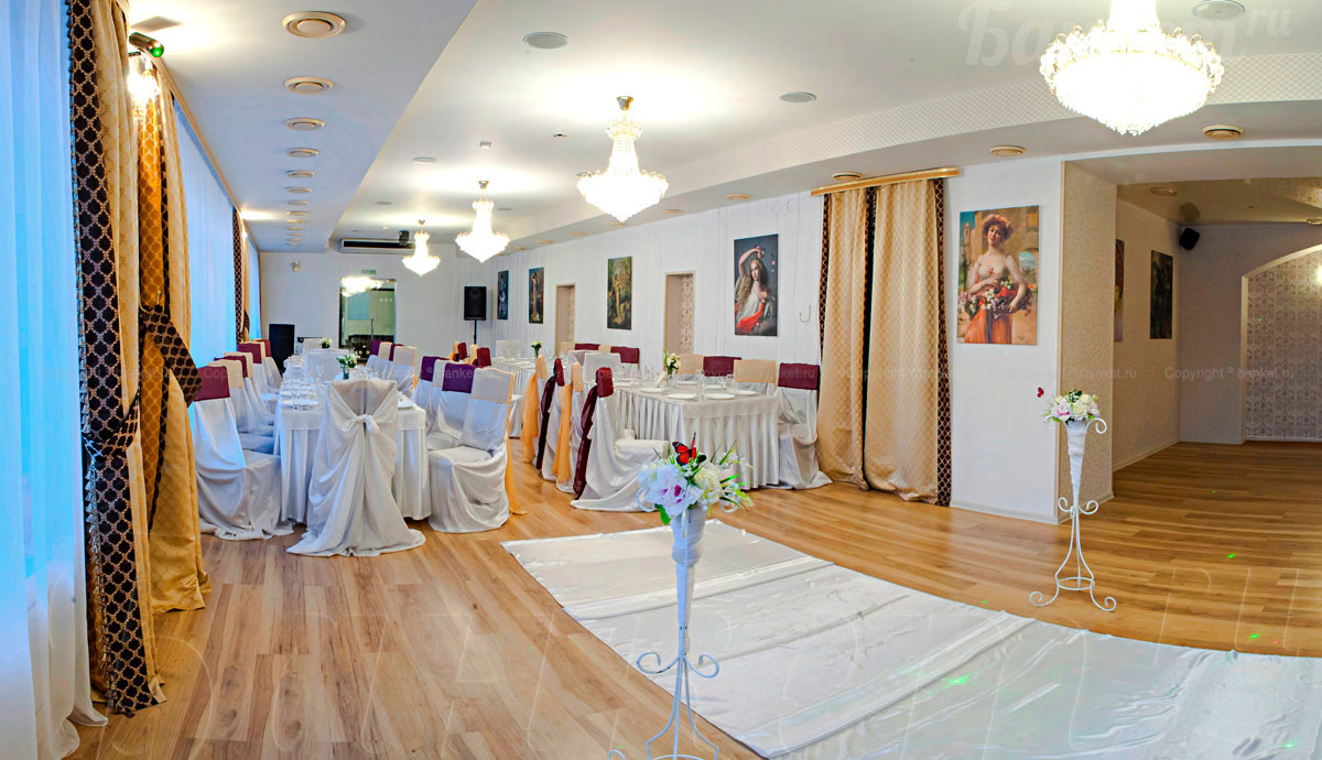 Зал на 80 человек — Дом торжеств Золотой Принц