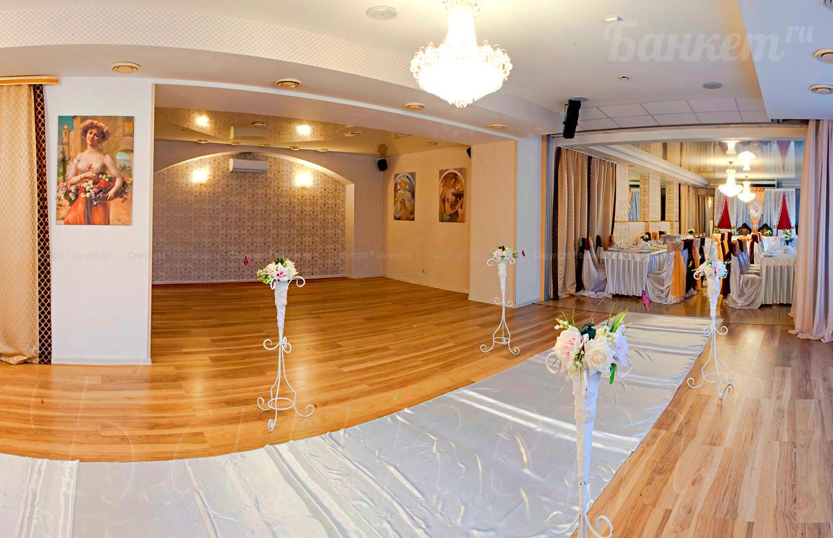 Зал на 80 человек — Дом торжеств Золотой Принц