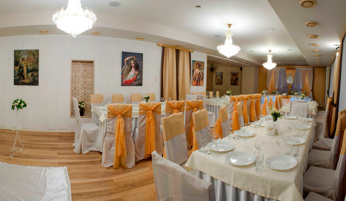 Зал на 80 человек — Дом торжеств Золотой Принц