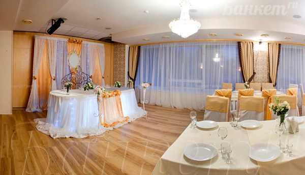 Дом торжеств Золотой Принц — банкетный зал