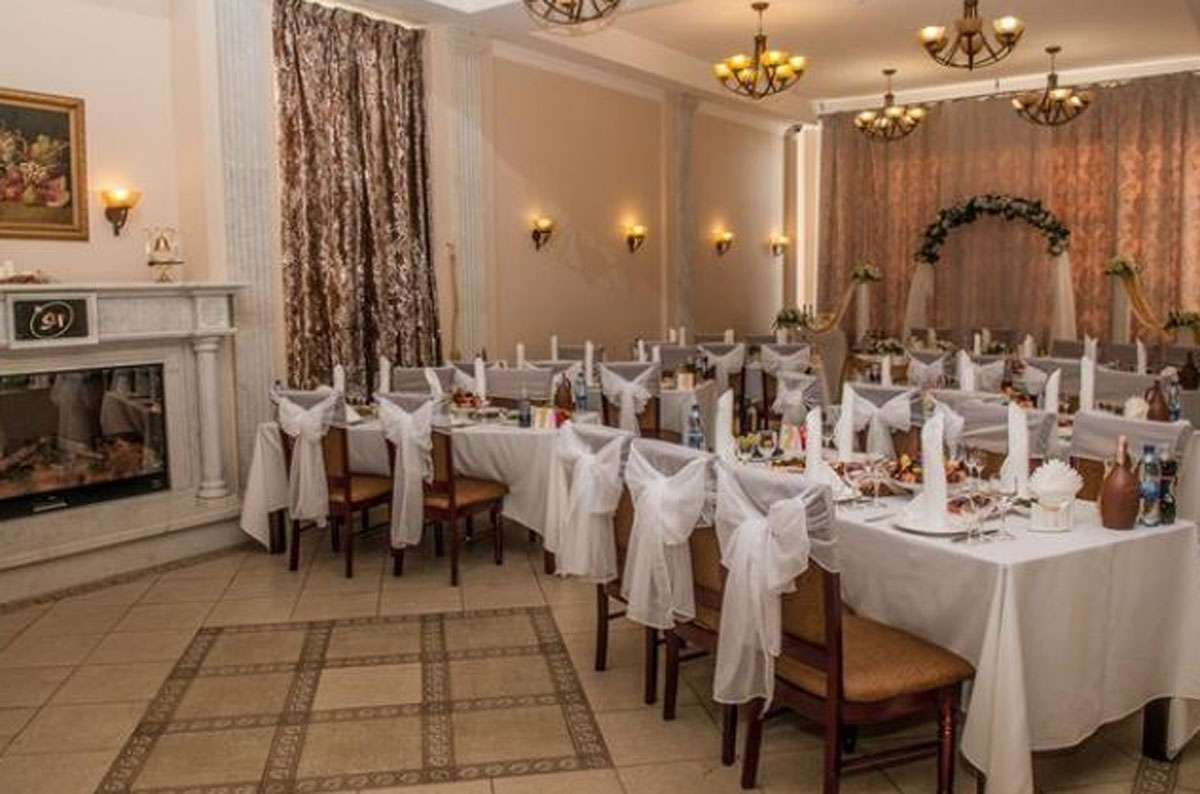 Яр — Основной зал, фото банкетного зала