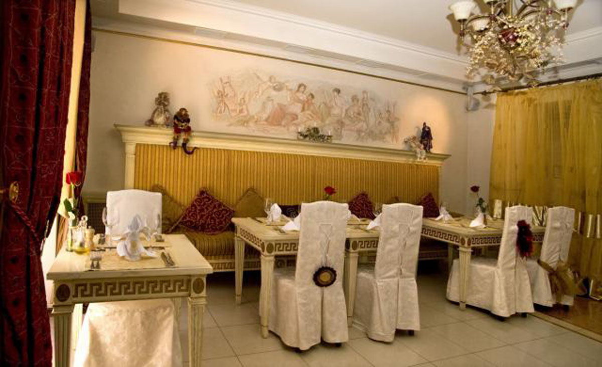 Основной зал — Ресторан Maximilian